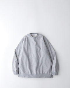 Graphpaper ULTRA COMPACT TERRY CREW NECK SWEATER – NCNR WEB STORE