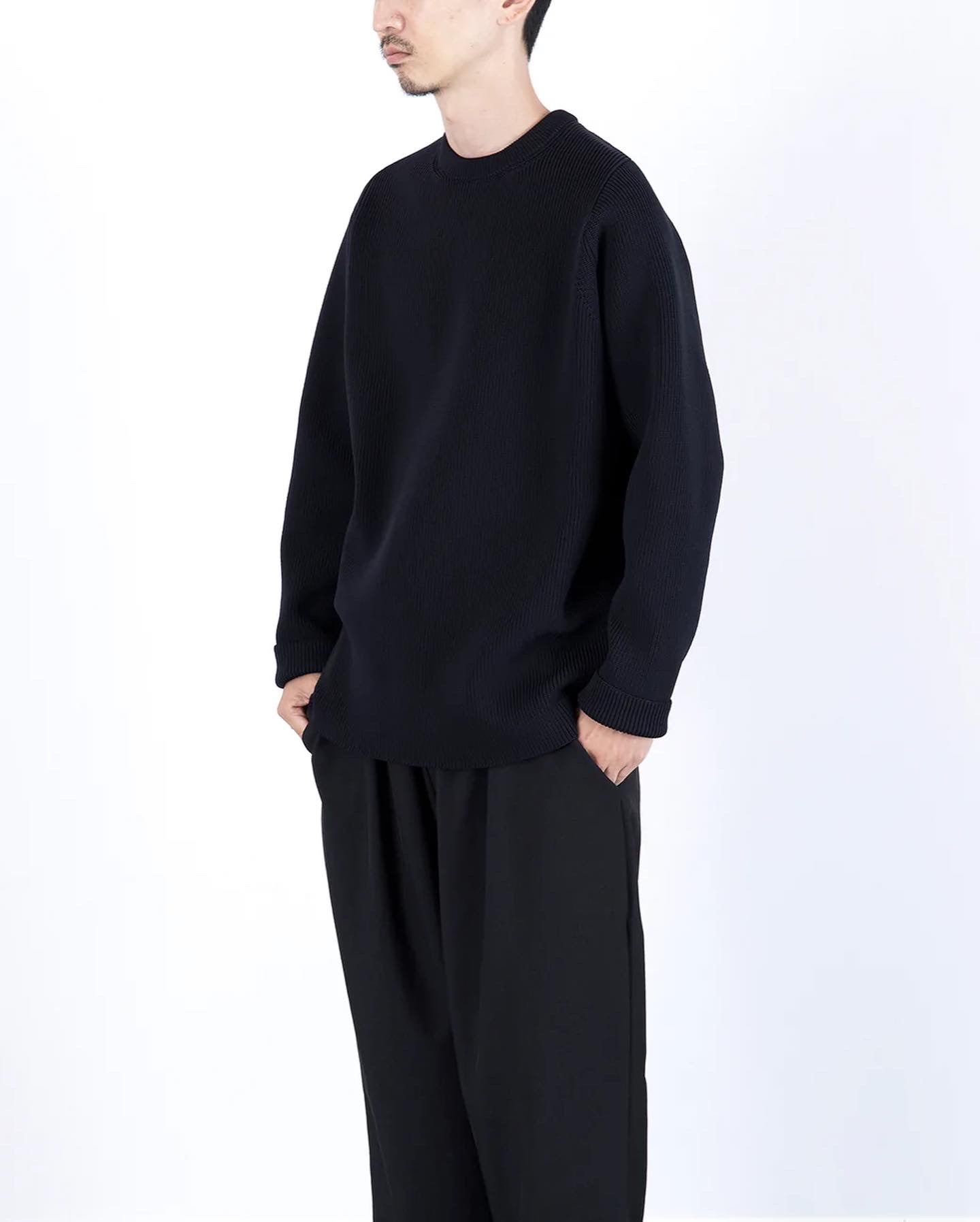 18500円半価通販 【高知インター店】 TEATORA CARTRIDGE KNIT CREW 7G