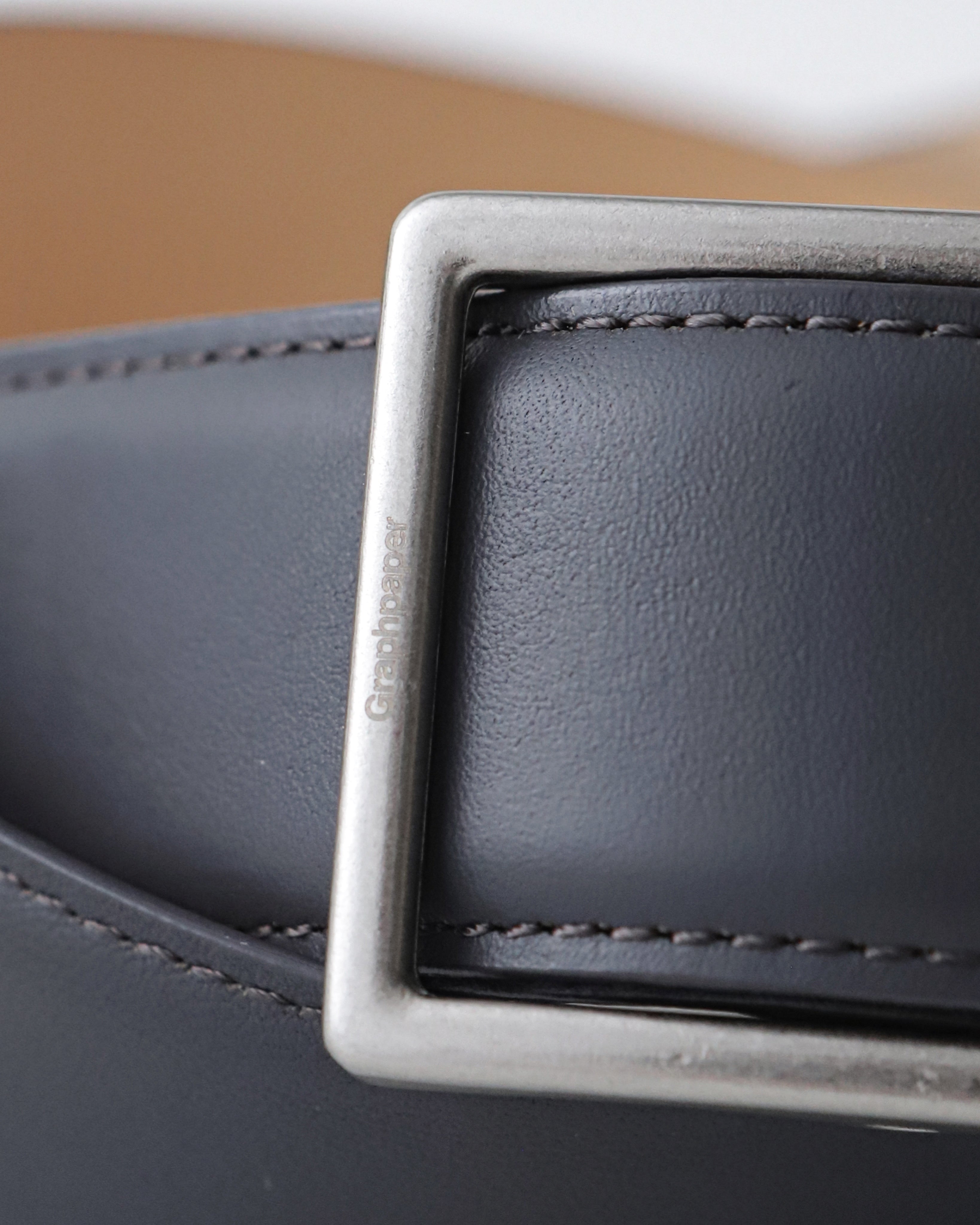 最大56％オフ！ Graphpaper HOLELESS LEATHER CLASSIC BELT kids-nurie.com