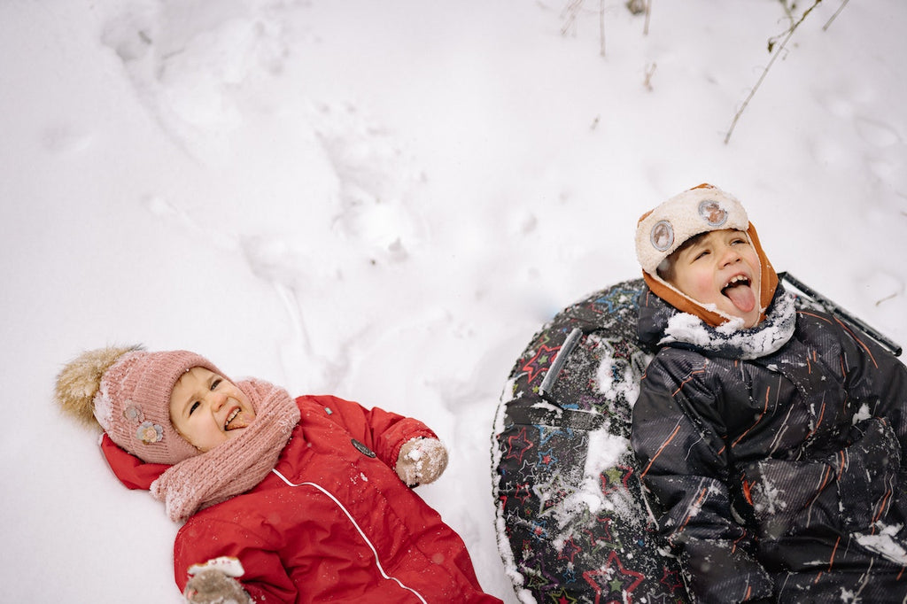 Kids on the Snowy Slopes: Fueling Adventure Responsibly