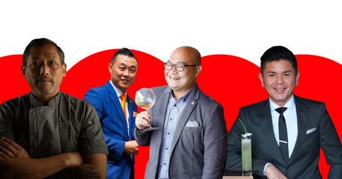 Moutai Sling Competition 2022 Judges