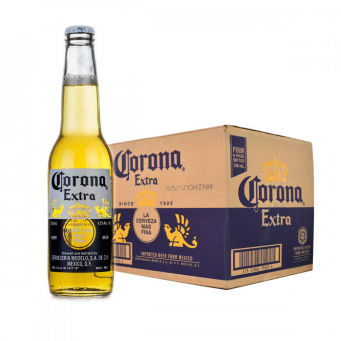 Corona Beer Bottle (24x355ml) – Eclectique Wines & Spirits Pte Ltd