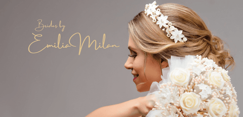 Brides by Emilia Milan Handcrafted Headpieces and Bouquets