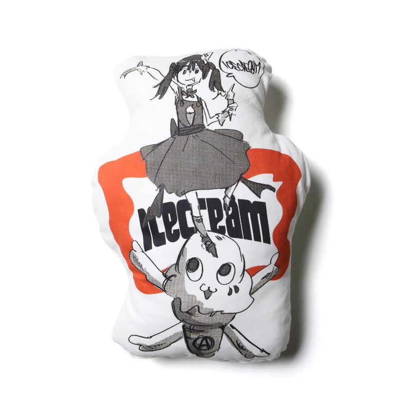 BBC ICECREAM RUNNING DOG CUSHIONクッション抱き枕 その他