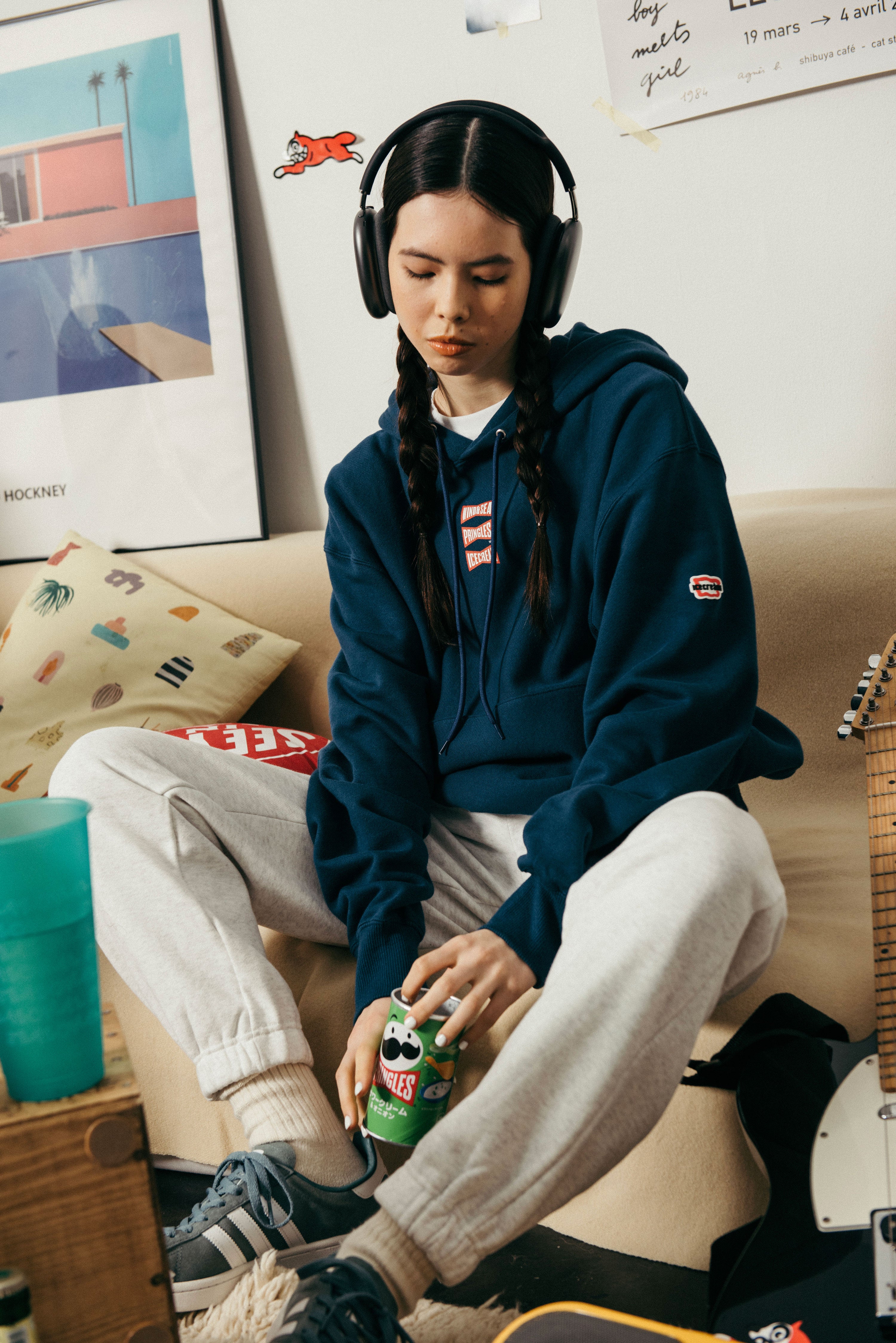 ICECREAM x WIND & SEA x PRINGLES COTTON HOODIE – BILLIONAIRE BOYS