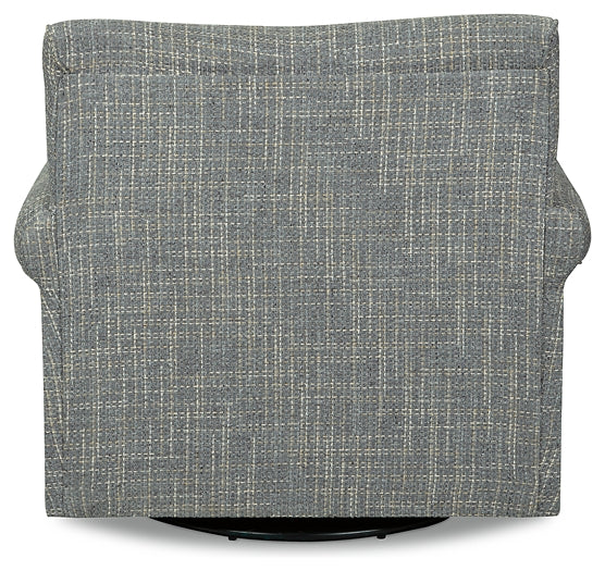 Accent Chair - Renley's Swivel Glider for Comfort and Style
