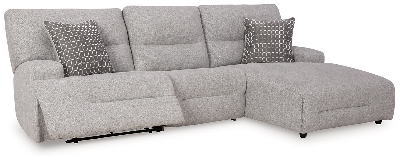 3-Piece Power Reclining Sectional for Acklen Place