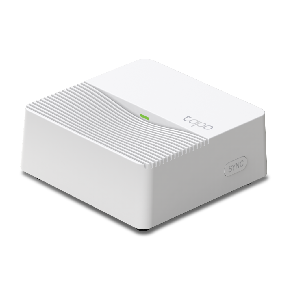 Tapo H100  Smart IoT Hub with Chime White — DNA
