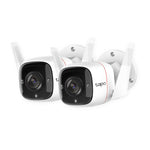 Tapo Outdoor Security Wi-Fi Camera 3MP High Definition, Night Vision, 2-way Audio (Tapo C310 Twin Pack)