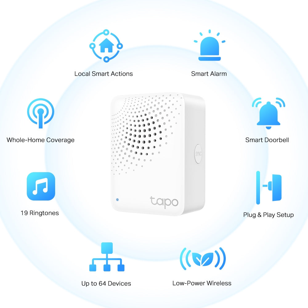 Tapo H200 Smart Hub with Chime