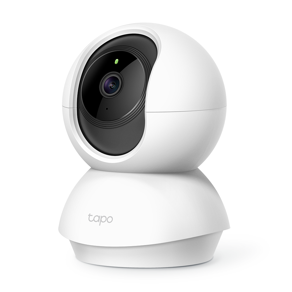 Tapo Pan/Tilt Smart Security Camera 360°, 3MP High Definition, 2-way A