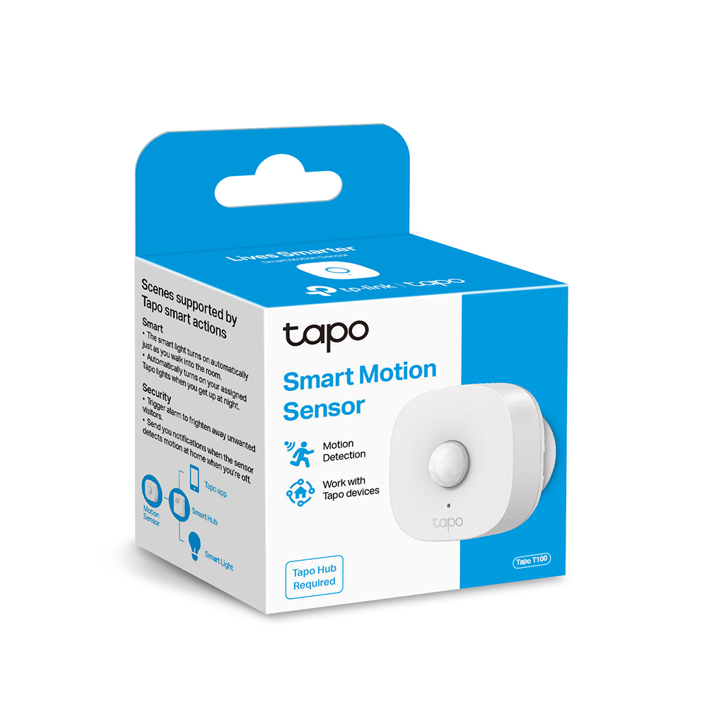  TP-Link Tapo Temperature and Humidity Sensor Kit: Temperature  Sensor Tapo T315 + Hub Tapo H100 (2.7 E-Ink Display, Swiss-Made Sensor, Long-Lasting Performance