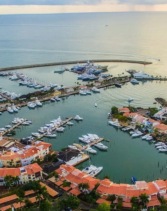 The best anchorages and marinas in Puerto Plata