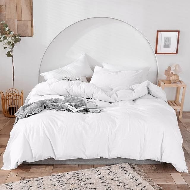 Luxury 100% Cotton Duvet Cover Set High-End Bedding Set - Homeaholic Boutique