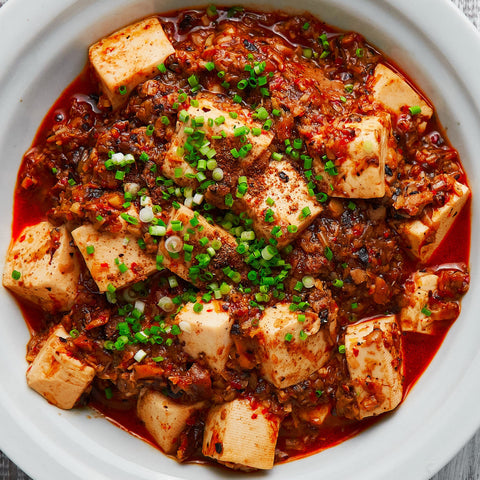 Mapo Tofu 