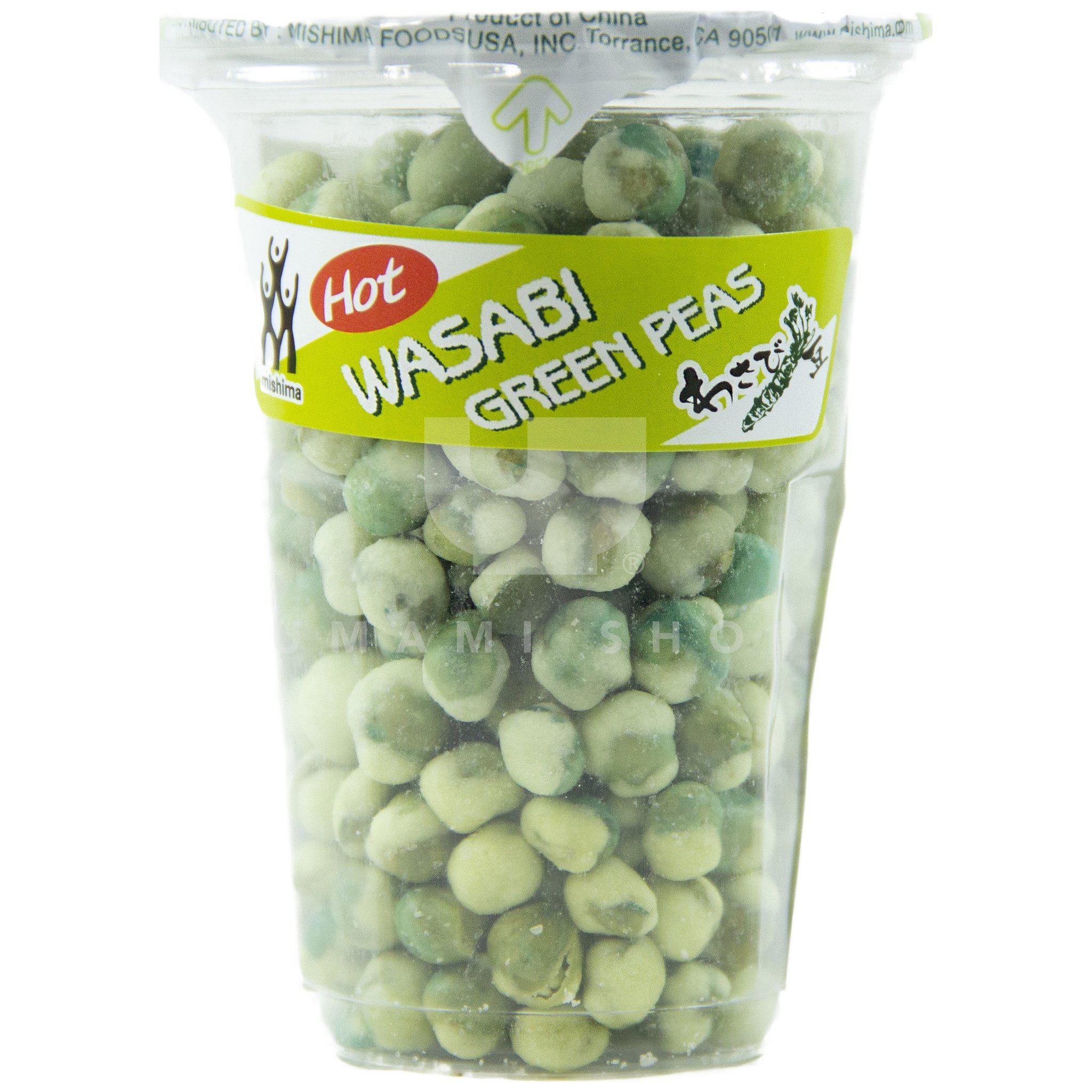 Are Wasabi Peas Safe For Dogs