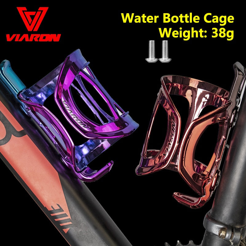 purple bike bottle cage