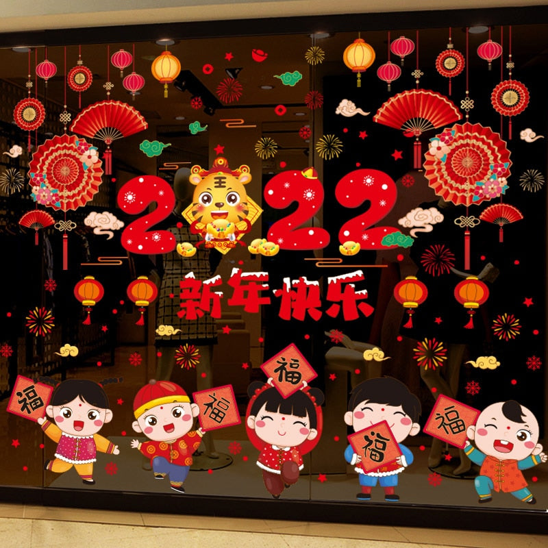Window Display, By Yue Hwa for the Chinese New Year 2022 Fe…
