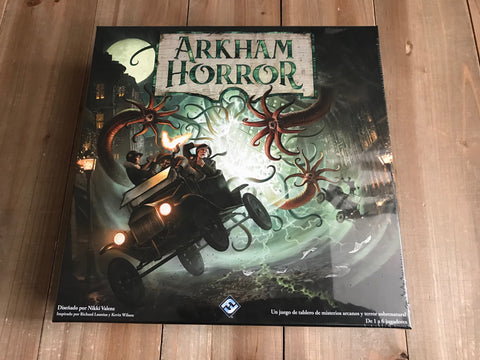 Arkham Horror Tercera Edición - Caja Básica