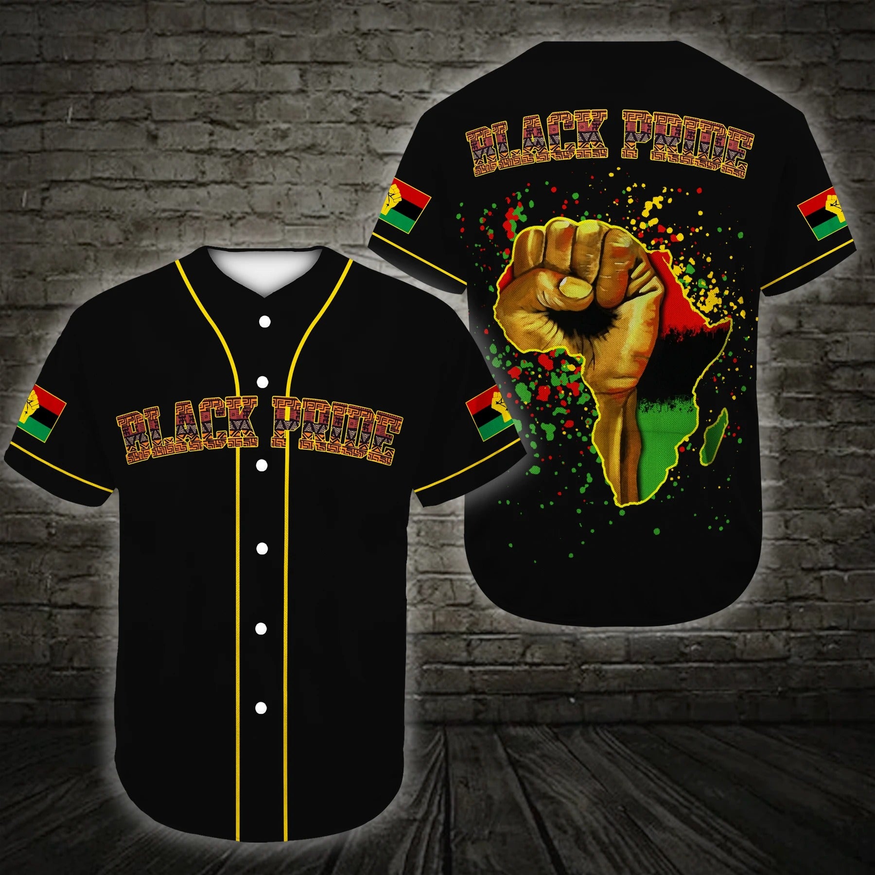 Juneteenth - Baseball Jersey M