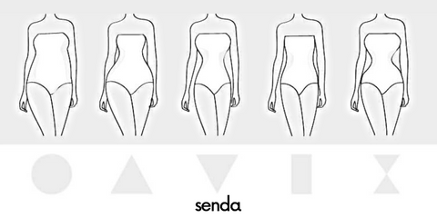 Bikini según la forma de tu cuerpo