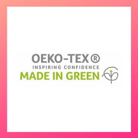 OEKO TEX made in green