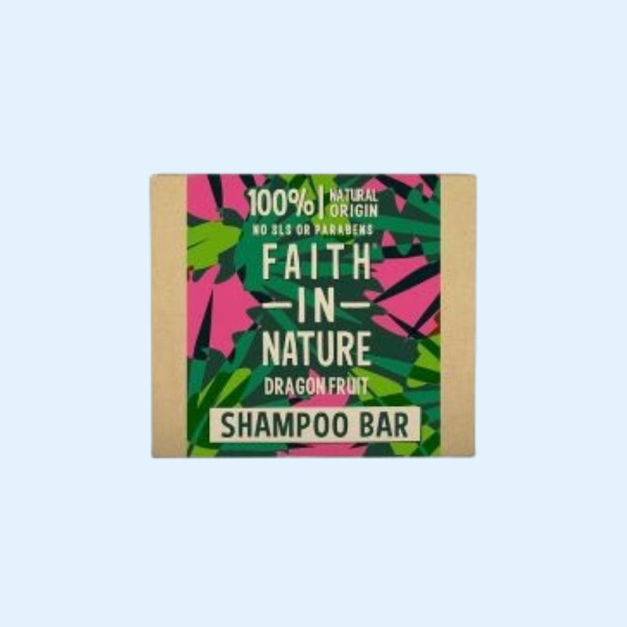 Faith In Nature Dragon Fruit Shampoo Bar 85g (Pack x 1)