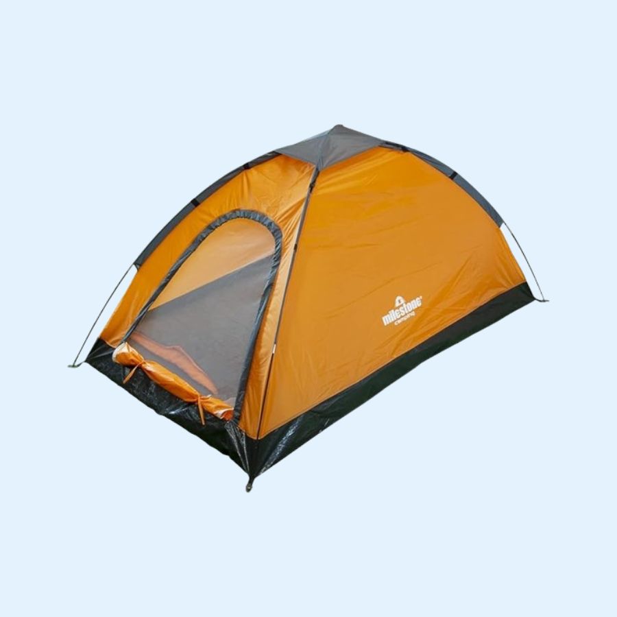 Milestone Two Man Dome Tent 105cm x 150cm x 210cm (Pack of 1)
