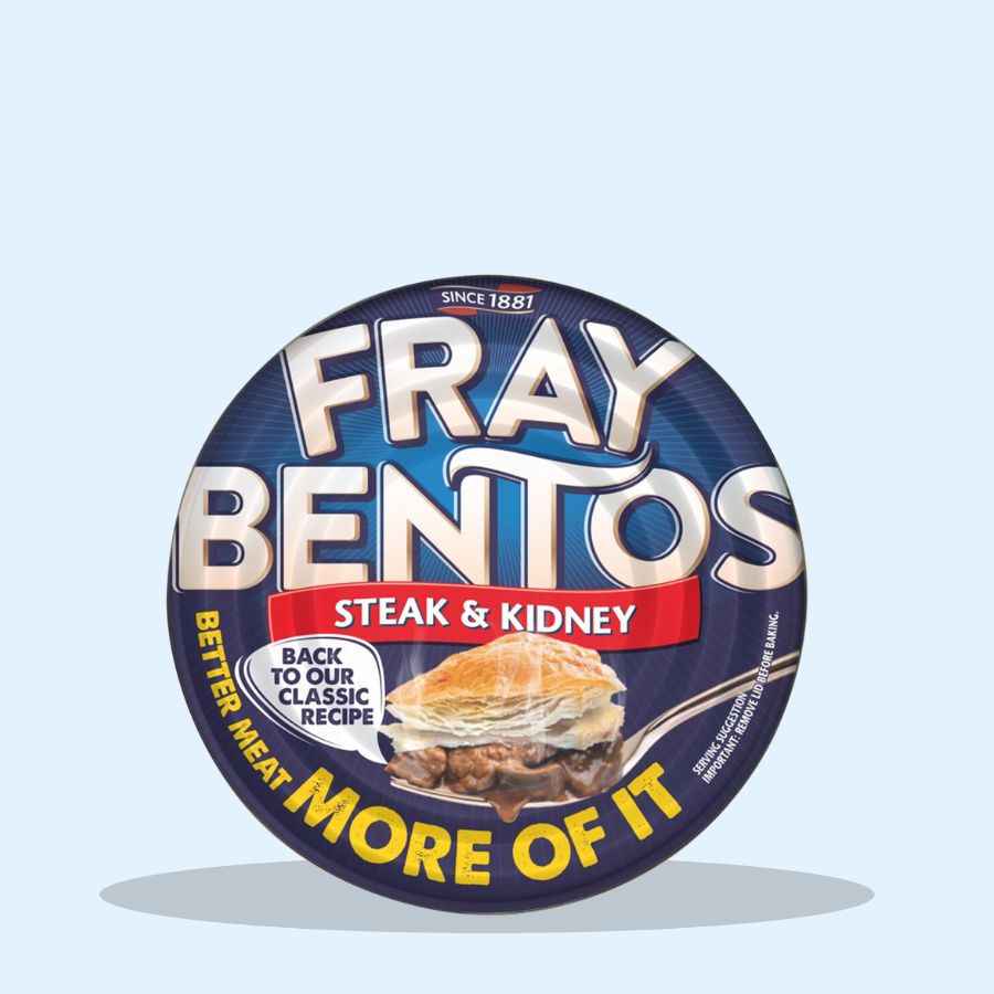 Fray Bentos Steak & Kidney 425g (Pack of 6 x 425g)