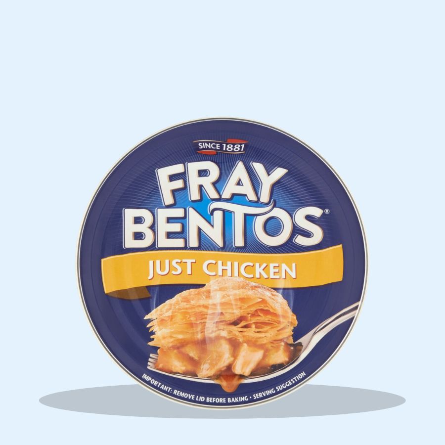 Fray Bentos Just Chicken 425g (Pack of 6 x 425g)