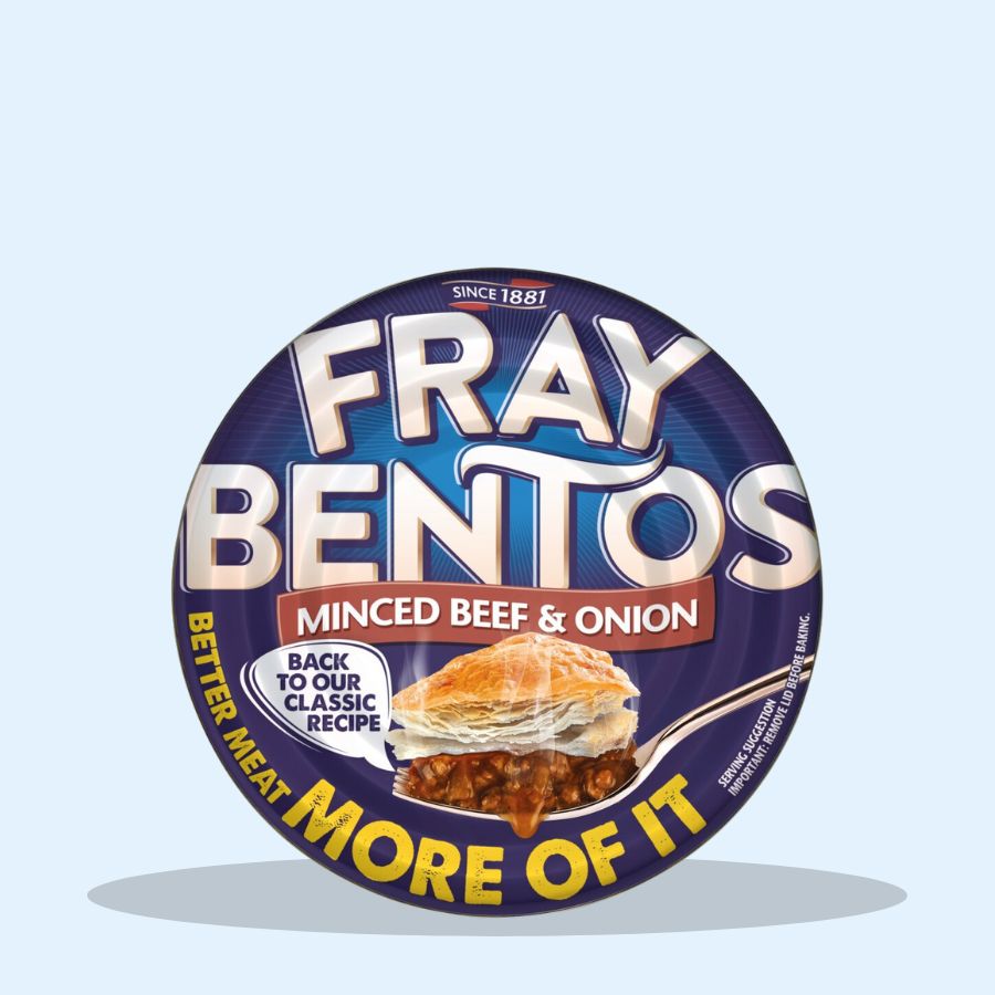 Fray Bentos Minced Beef & Onion 425g (Pack of 6 x 425g)