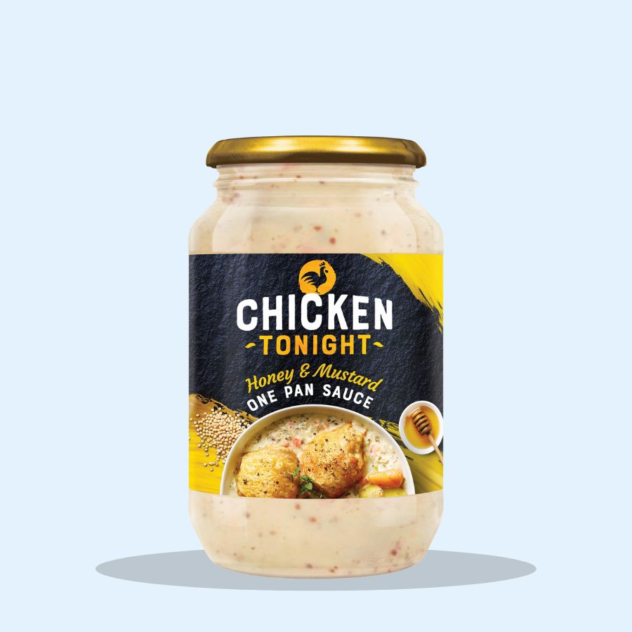 Chicken Tonight Honey & Mustard 500g (Pack of 1 x 500g)