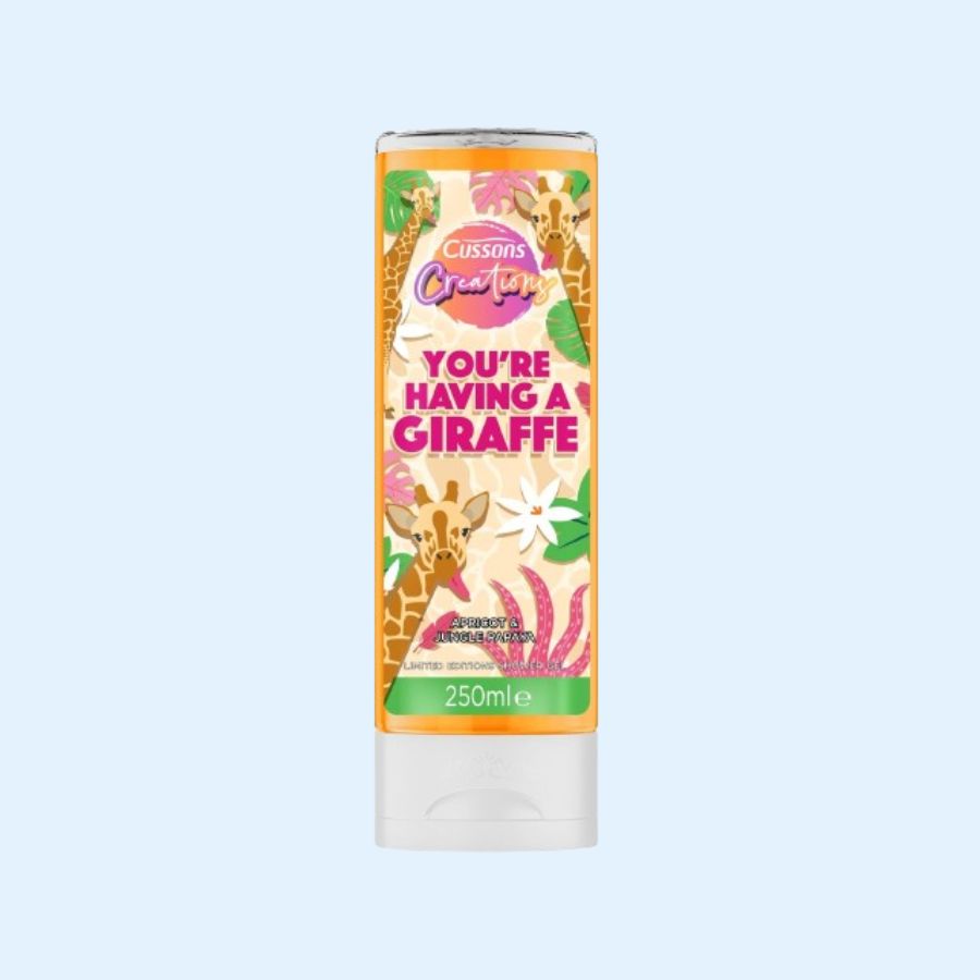 Cussons Creations You're Having A Giraffe Shower Gel 250ml (Pack of 6 x 250ml)