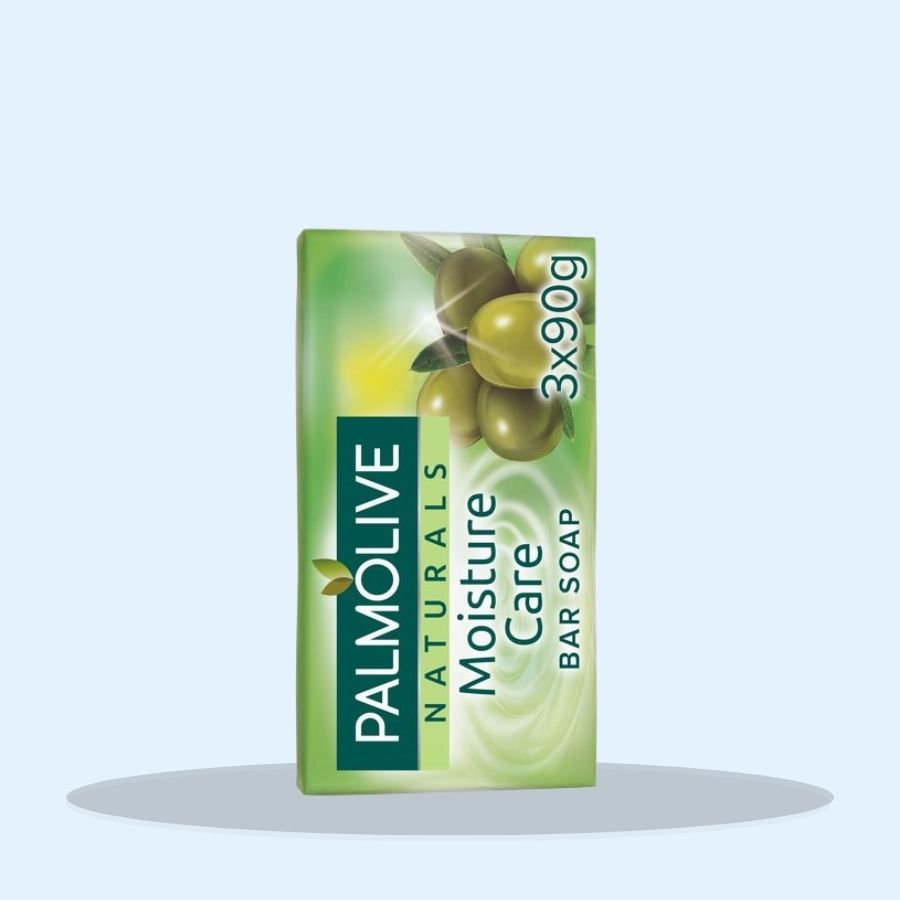 Palmolive Naturals Moisture Care Soap 90g (Pack of 3 x 90g)