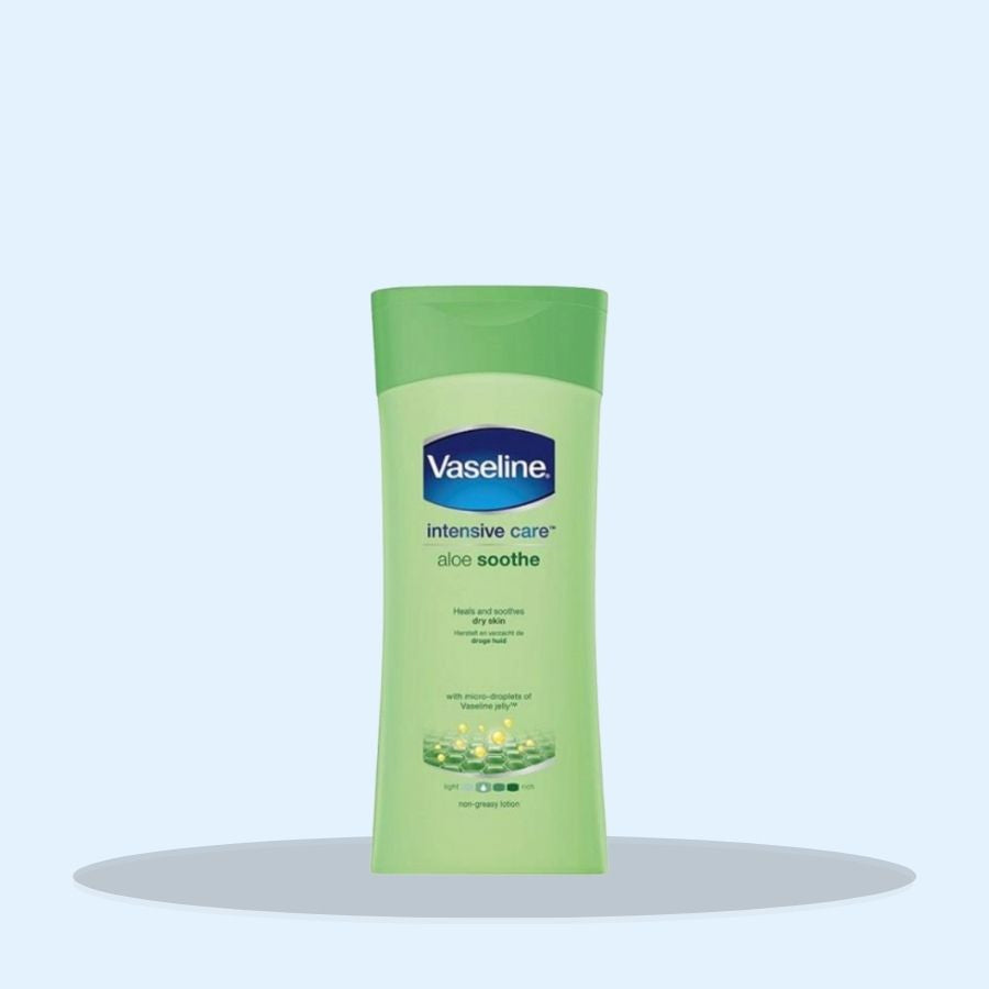 Vaseline Lotion Aloe Fresh 200ml (Pack of 6 x 200ml)