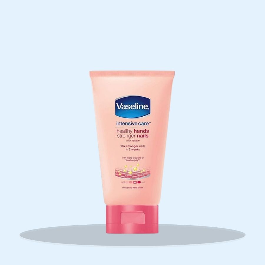 Vaseline Hand & Nail Cream 75ml (Pack of 6 x 75ml)