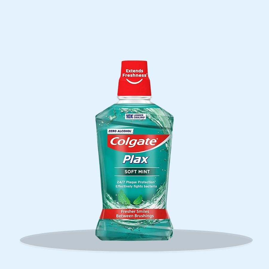 Colgate Plax Mouthwash Soft Mint 250ml (6 x 250ml)