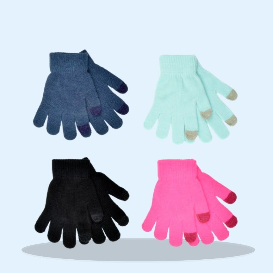 Winter Warmers: Children's Gloves (Pack of 12 x 1)