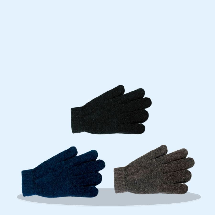 Mens Thermal Wool Gloves (Pack of 12 x 1)