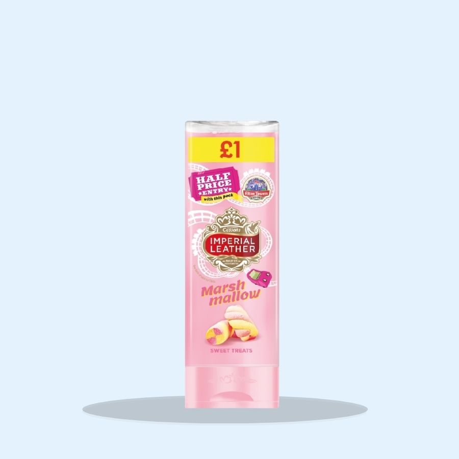 Imperial Leather Shower Cream Marshmallow 250ml (PM £1.00) (Pack of 6 x 250ml)