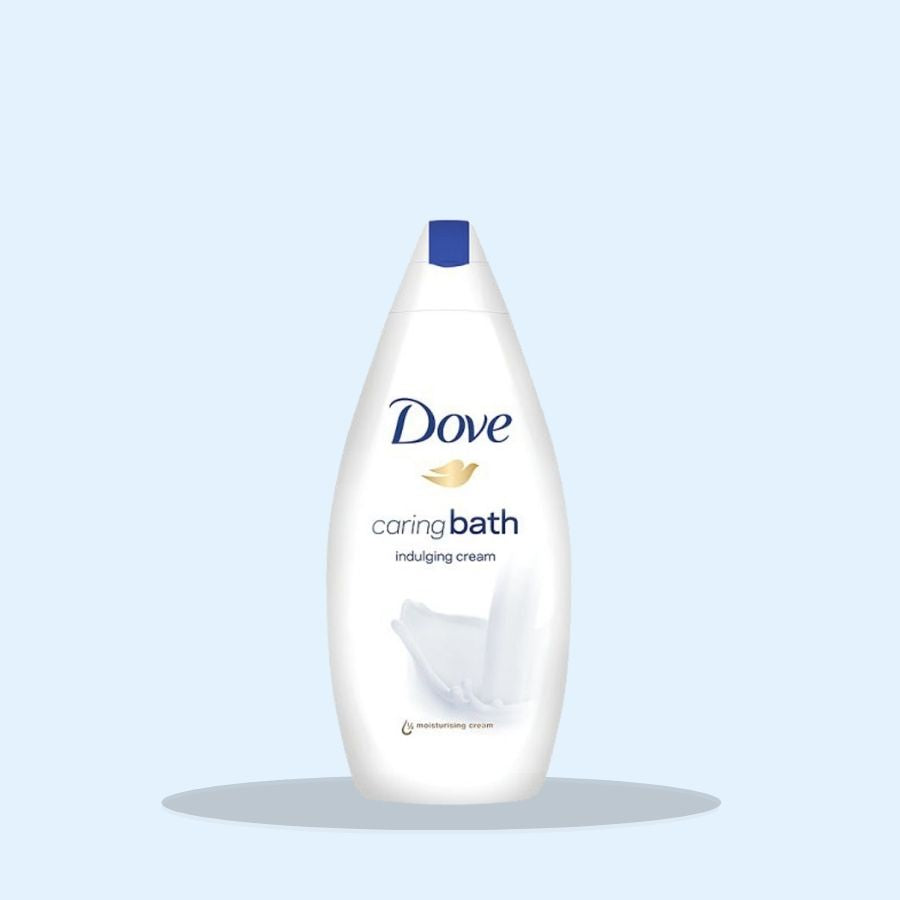 Dove Cream Bath Indulging 500ml (Pack of 6 x 500ml)