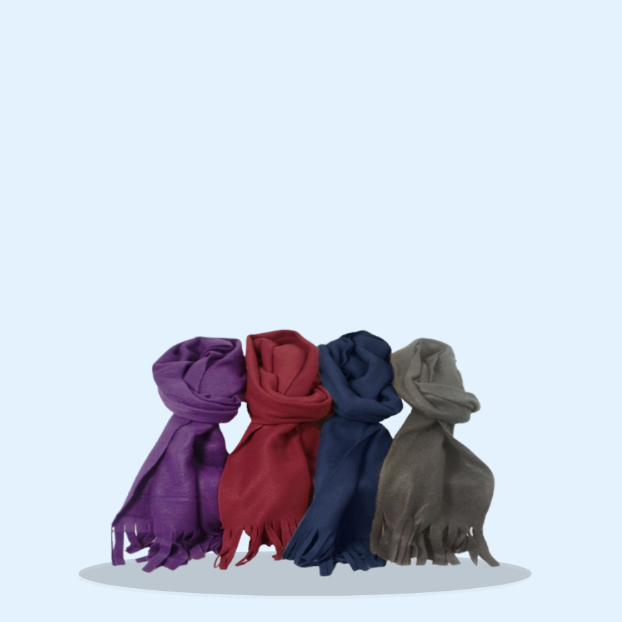 Ladies Fleece Scarf (Pack of 1 x 1)