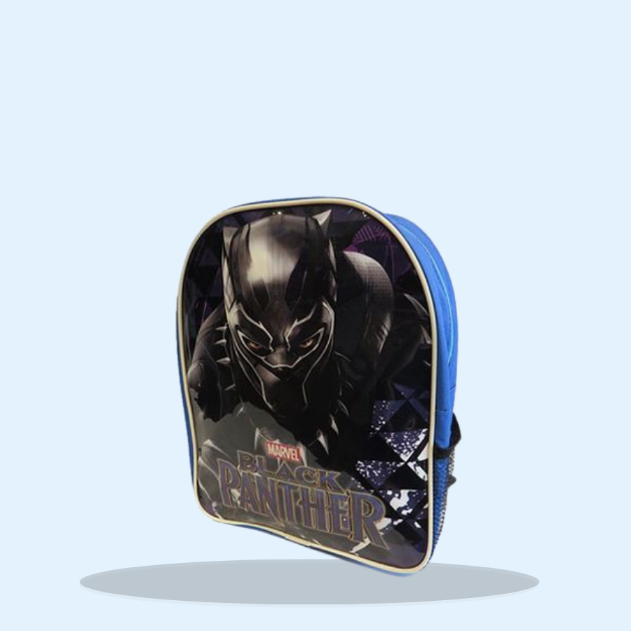 Official Black Panther Glossy Backpack (Pack of 1 x 1)