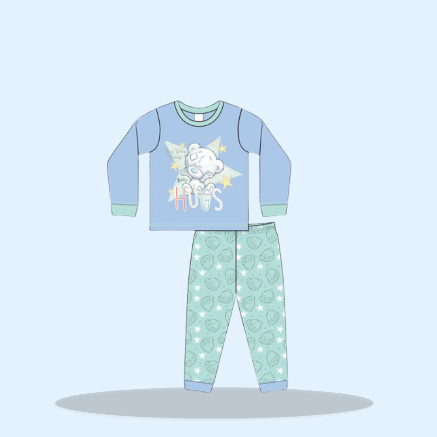 Baby Boys Pyjamas (Pack of 1 x 1)