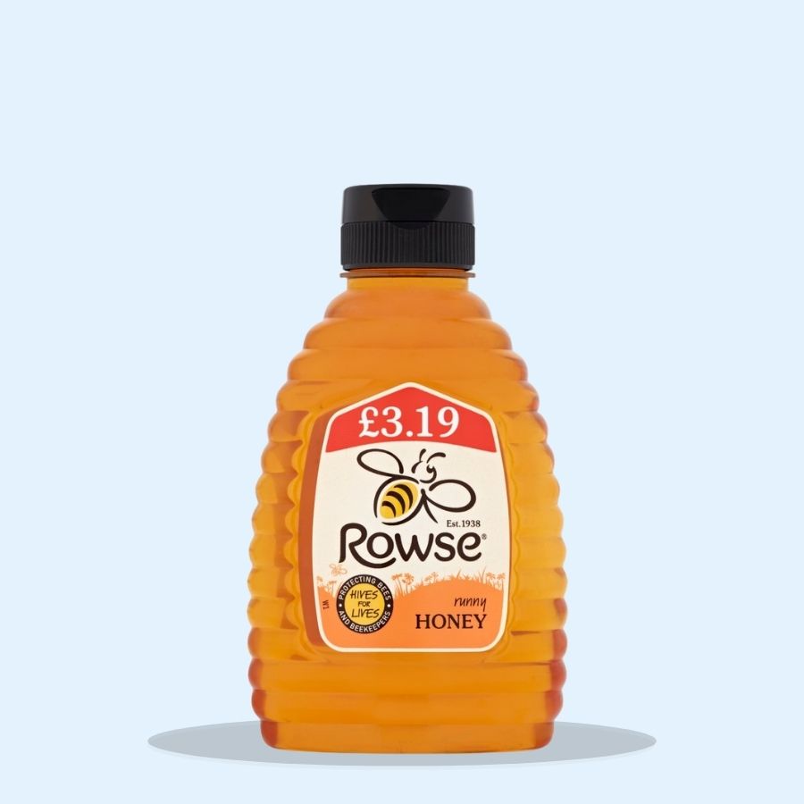 Rowse Honey 340g (Pack of 6 x 340g)