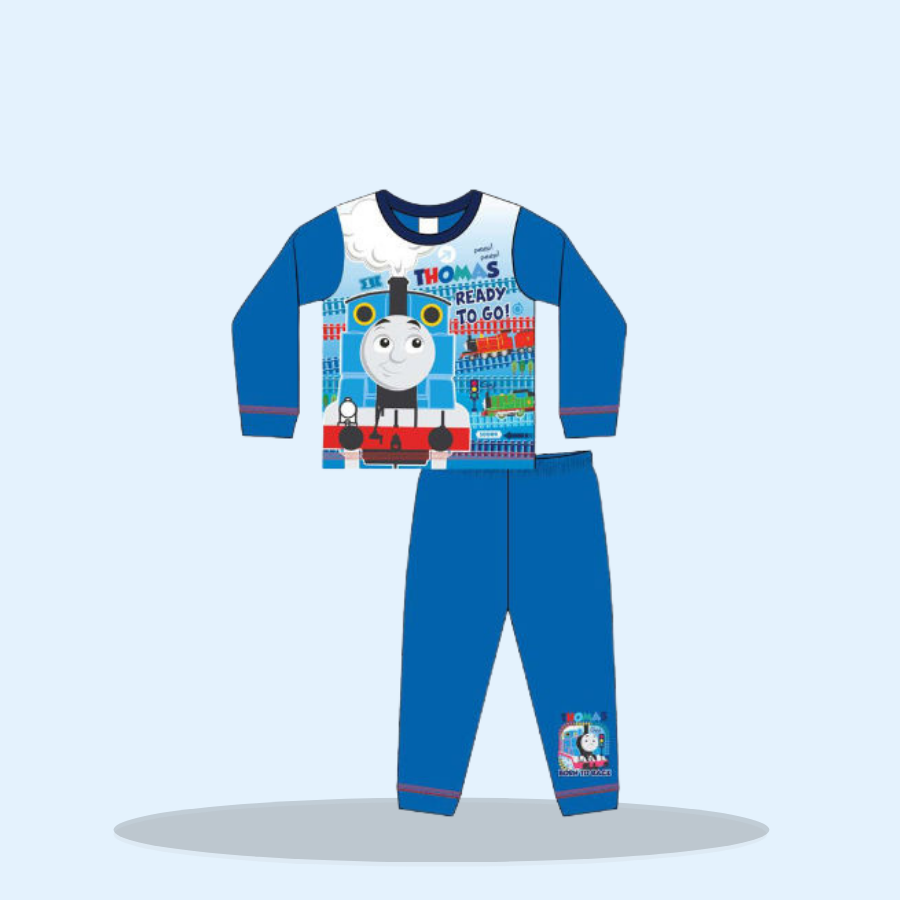 Toddler Boys Official Thomas Pyjamas (Pack of 1 x 1)