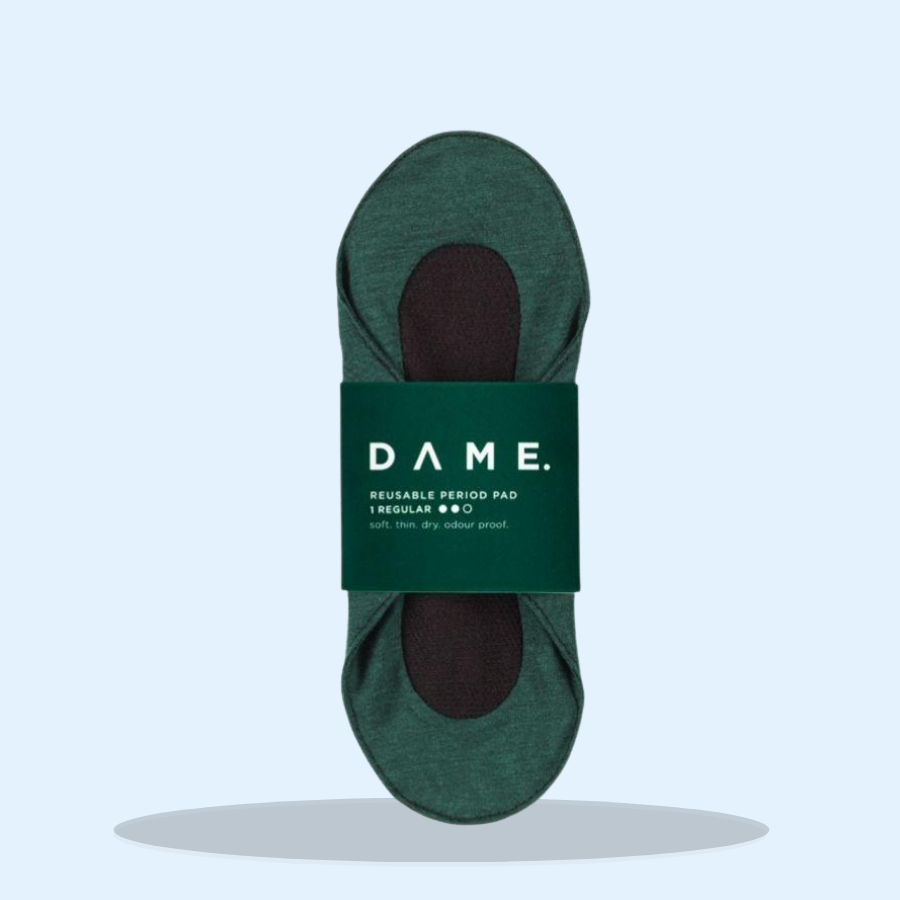 Dame Reusable Period Pads Regular (Pack of 1 x 1)