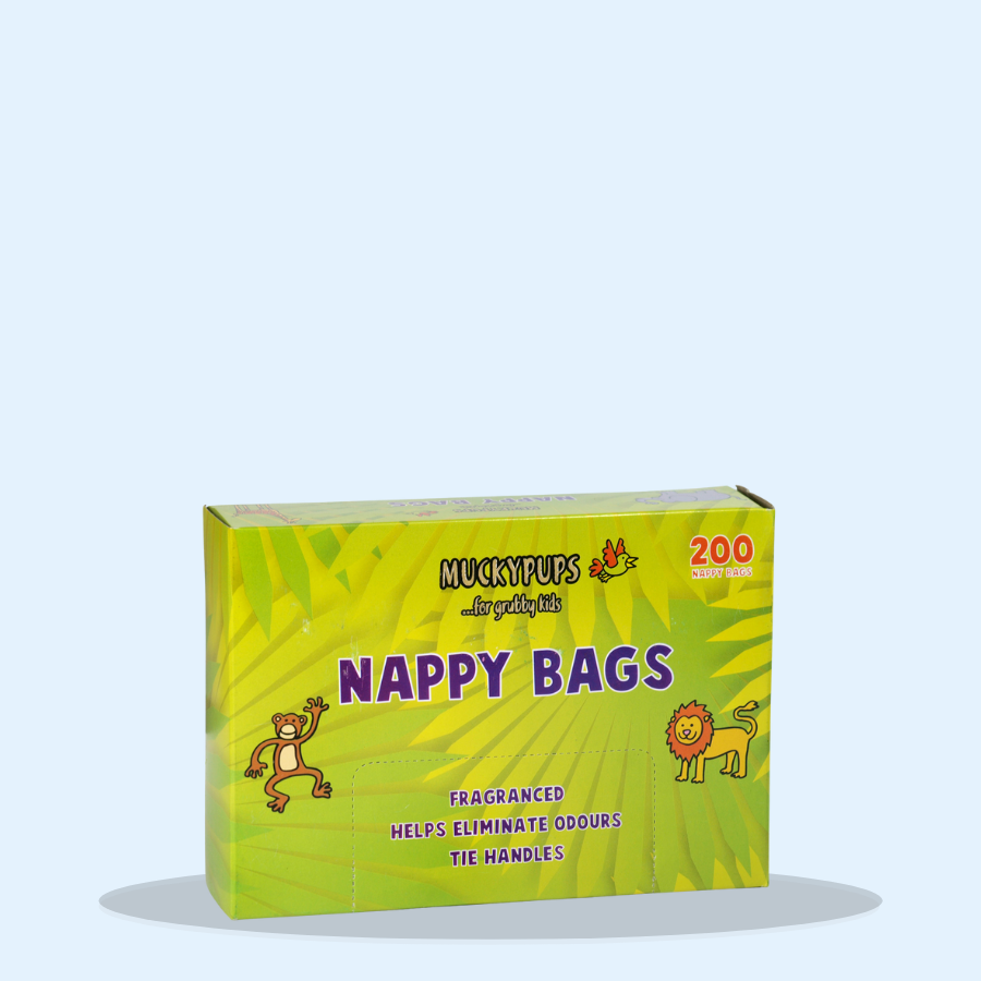 Muckypups Nappy Bags (Pack of 5 x 200)