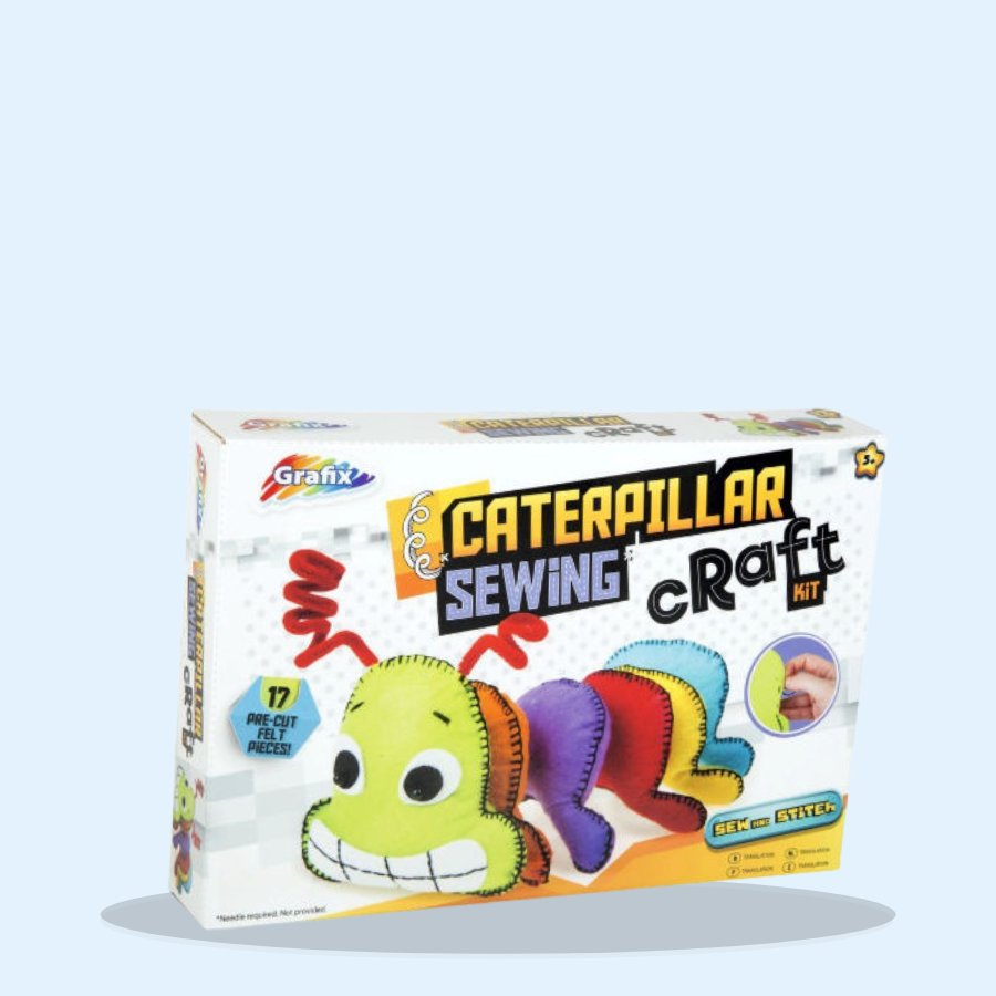 Make Your Own Caterpillar Craft Kit (Pack of 1 x 1)
