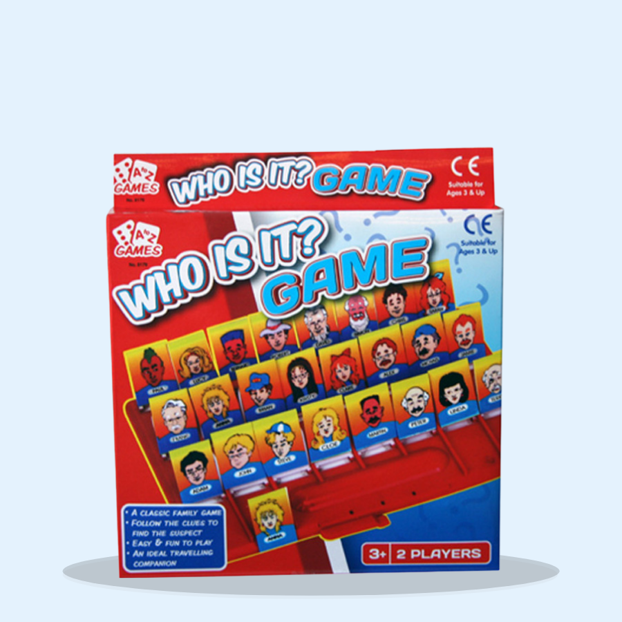 Who Is It Game (Pack of 1 x 1)